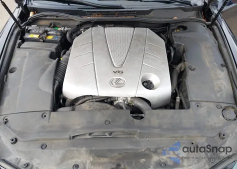 2007 Lexus Is 350 z USA, uszkodzony, nr VIN JTHBE262375014369